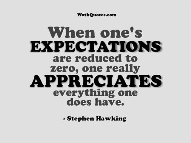 Expectation Quotes WOTHQUOTES COLLECTION Extraordinary Quotes About Expectations Expectation Quotes WOTHQUOTES COLLECTION Extraordinary Quotes About Expectations