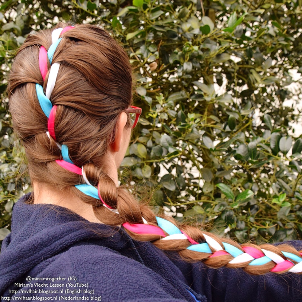 Miriam's Vlecht Lessen (Miriam's braiding instructions): How to: French ...