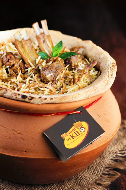 Biryani by Kilo launches their first outlet in South Delhi.