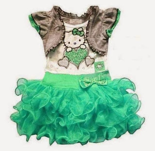 Tutu dress skritd untuk anak cewek warna hijau tosca Tutu dress skritd untuk anak cewek warna hijau tosca