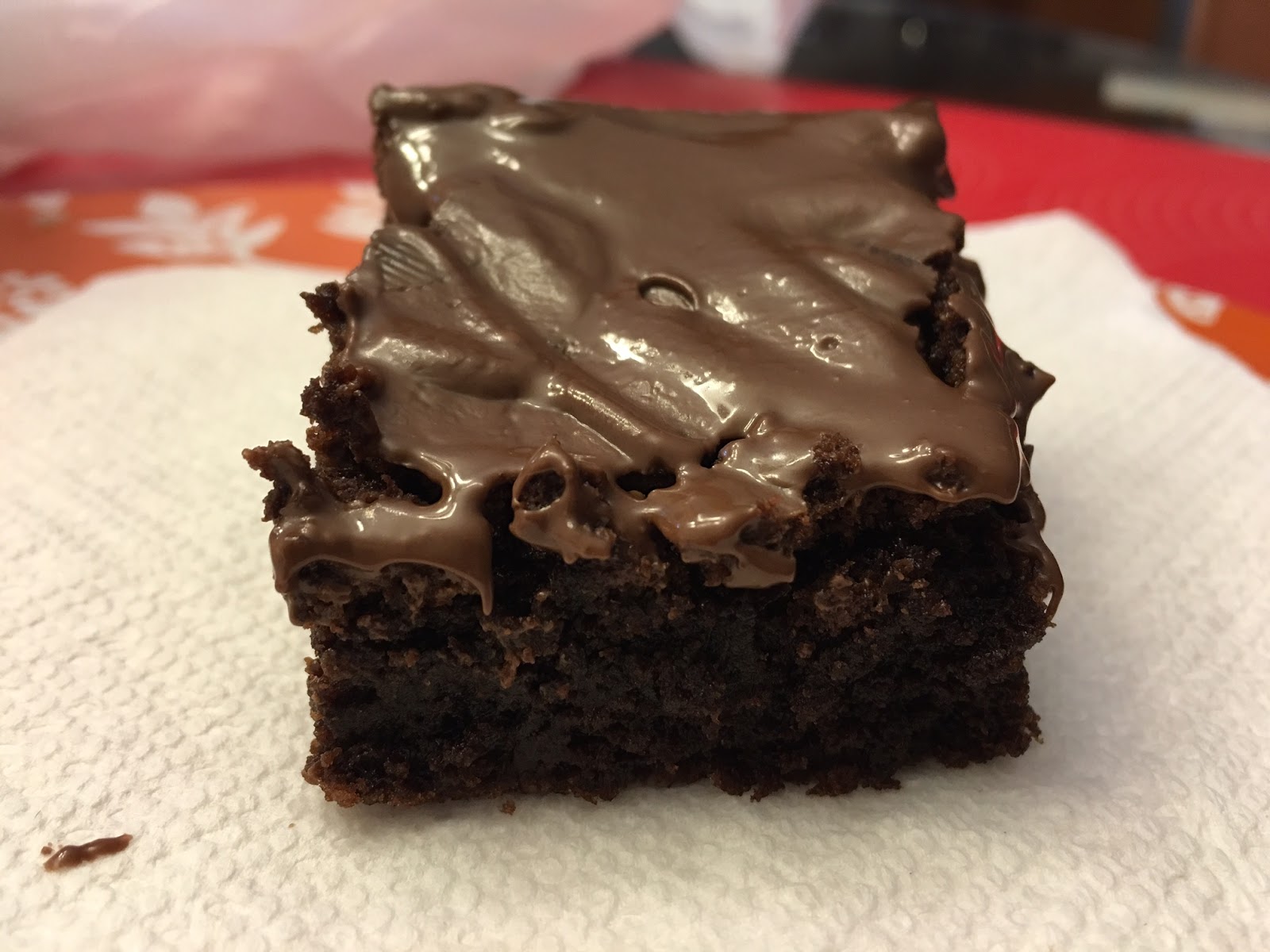 The Pastry Chef's Baking Ooey Gooey Fudge Brownies add the Nutella