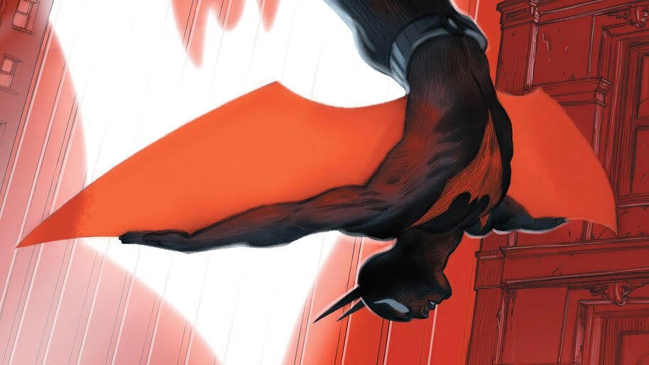 Batman Beyond, DC, Superhero, 4K, #6.2072