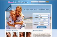 Women Dating Older Men