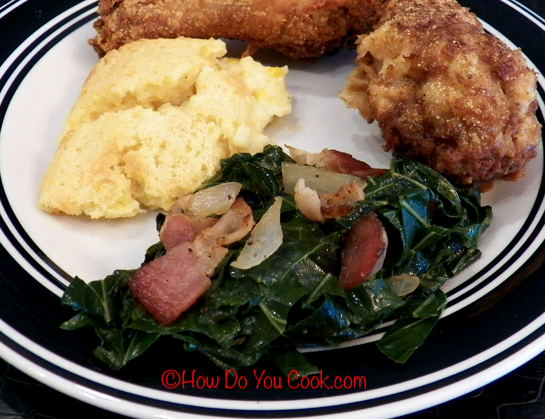 How Do You Sauteed Collard Greens with Bacon