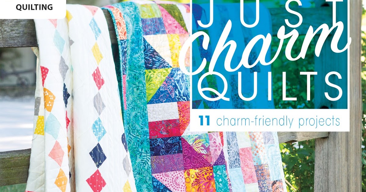 Sew in Love {with Fabric} Weekend fun Charm Quilts!