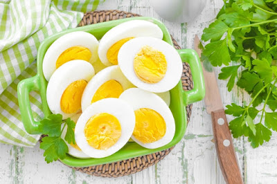 Inilah Jadual Makan Telur Rebus Badan Jadi Kurus
