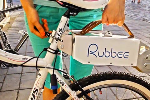 rubbee bike