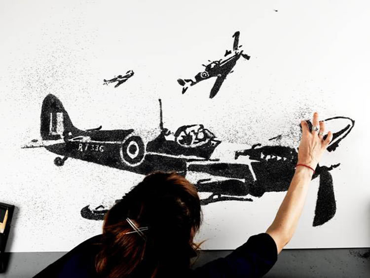 Simply Creative Poppy Seed Art by Rebecca Foster