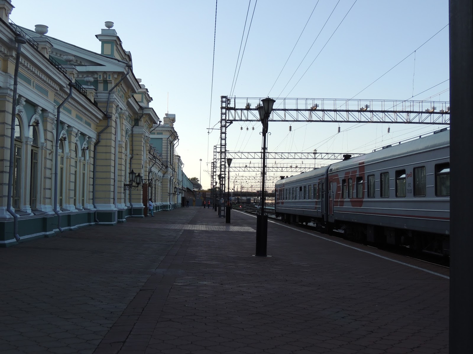 вокзал жд иркутск