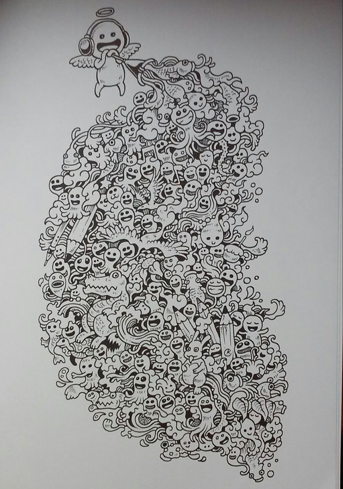 LILLA LOU BLOGUJE: Recenzja - Doodle Invasion