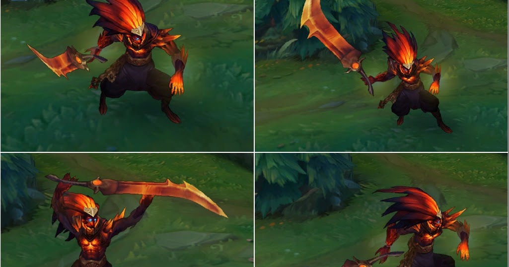 Custom Skin League of Legends