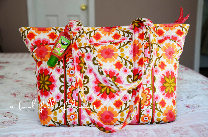 All Vera Bradley Patterns Ever Made *one good tip to fit things