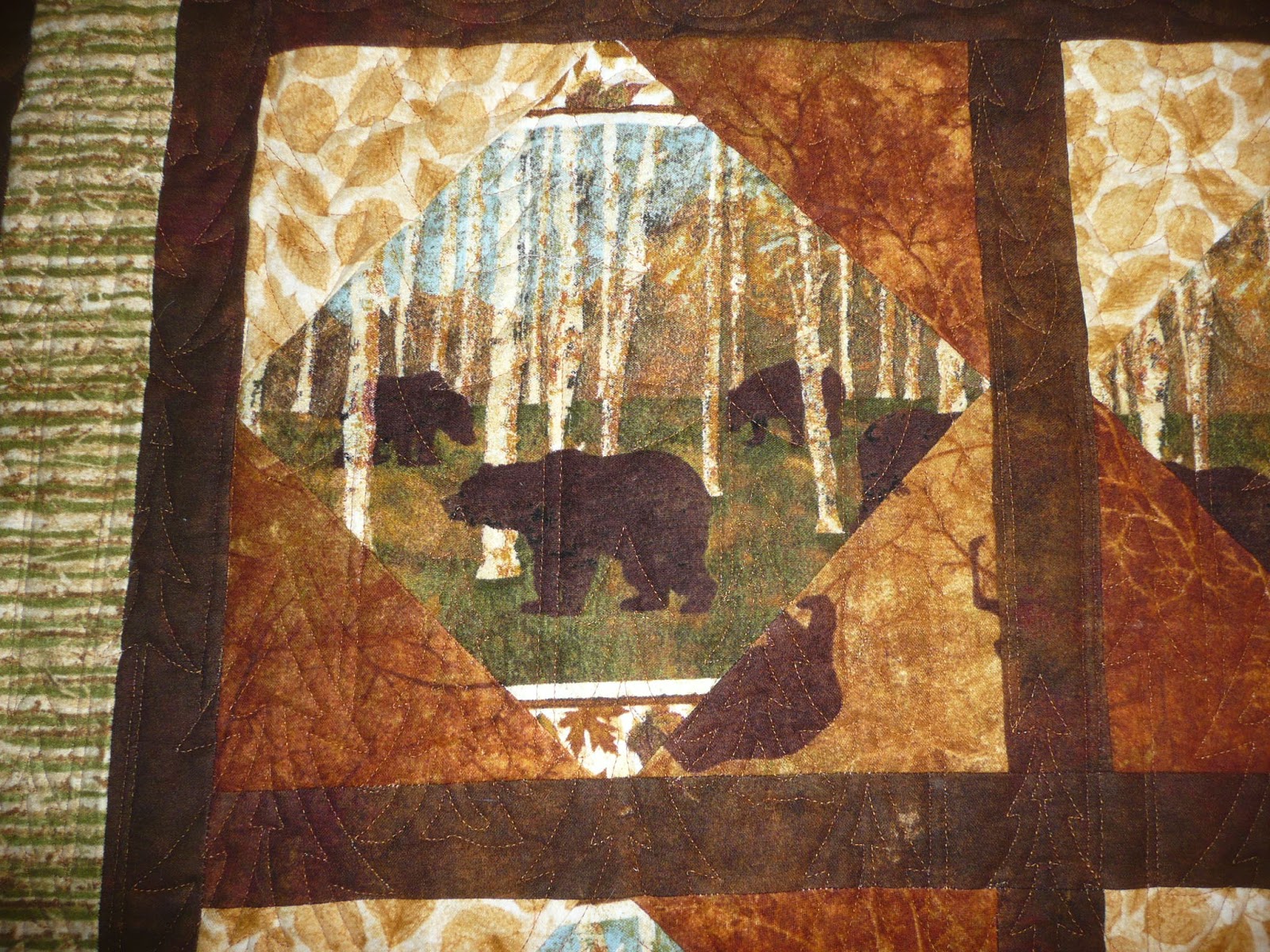 Acorn Ridge Quilting Bryce's Estes Park Quilt