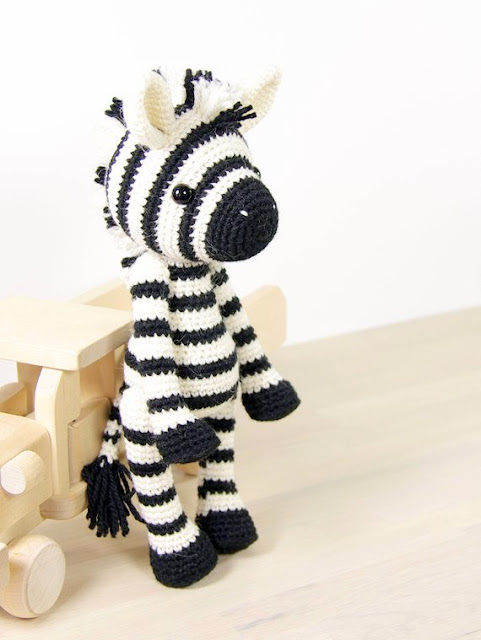 Zebra Crochet pattern
