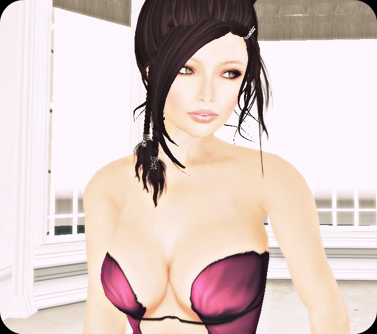 Second Life Fashion She's gonna blow his mind Second Life Fashion She's gonna blow his mind