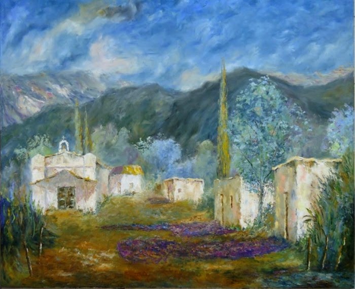 Аргентинская художница. Cecilia Revol Nunez Аргентинская художница. Cecilia Revol Nunez