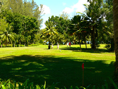 Phuket Golf at Laguna with pretty landscaping