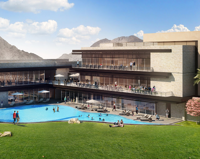 Luxury houses, villas and hotels Marsa Zayed Aqaba, Jordan / project