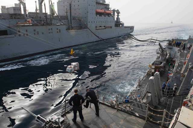2 Kapal Angkatan Laut Amerika Serikat Ditahan Iran