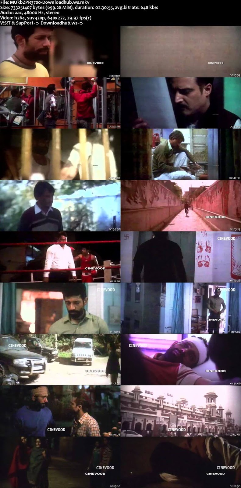 Mukkabaaz 2018 Hindi 700MB Pre-DVDRip x264 Mukkabaaz 2018 Hindi 700MB Pre-DVDRip x264