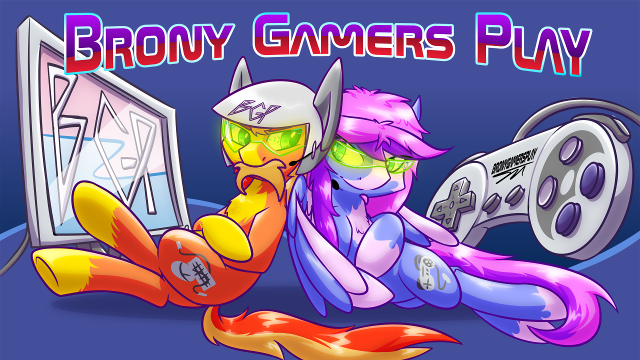 The Brony Gamers Play promo image
