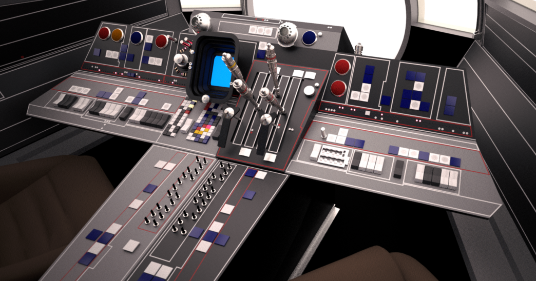full scale millennium falcon cockpit full scale millennium falcon cockpit