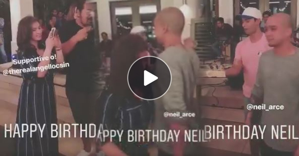 This Video Clearly Shows That Angel Locsin Is One Supportive Girlfriend! This Video Clearly Shows That Angel Locsin Is One Supportive Girlfriend! This Video Clearly Shows That Angel Locsin Is One Supportive Girlfriend!