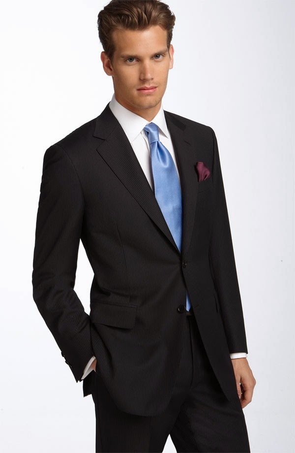 Navy Suit Black Shoes Red Tie Navy Suit Black Shoes Red Tie