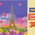 SELIMUT BONITA LOVE IN PARIS 160 MURAH
