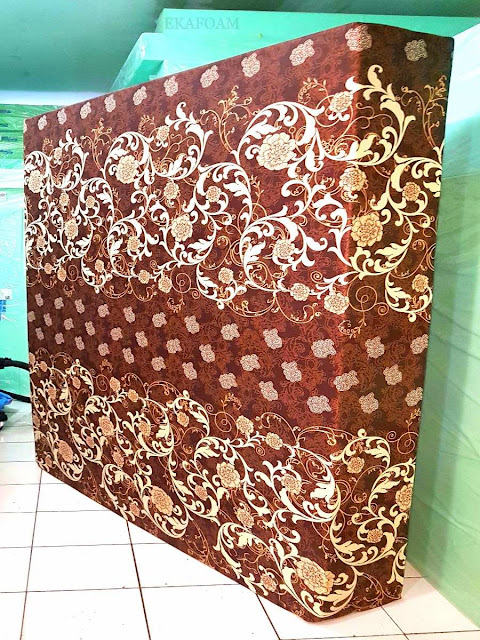 Kasur inoac venus coklat Kasur inoac motif batik venus coklat