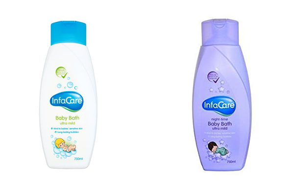 infacare baby wash