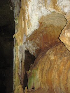 Крым, Мраморная пещера. пещера, экскурсия по пещере, 