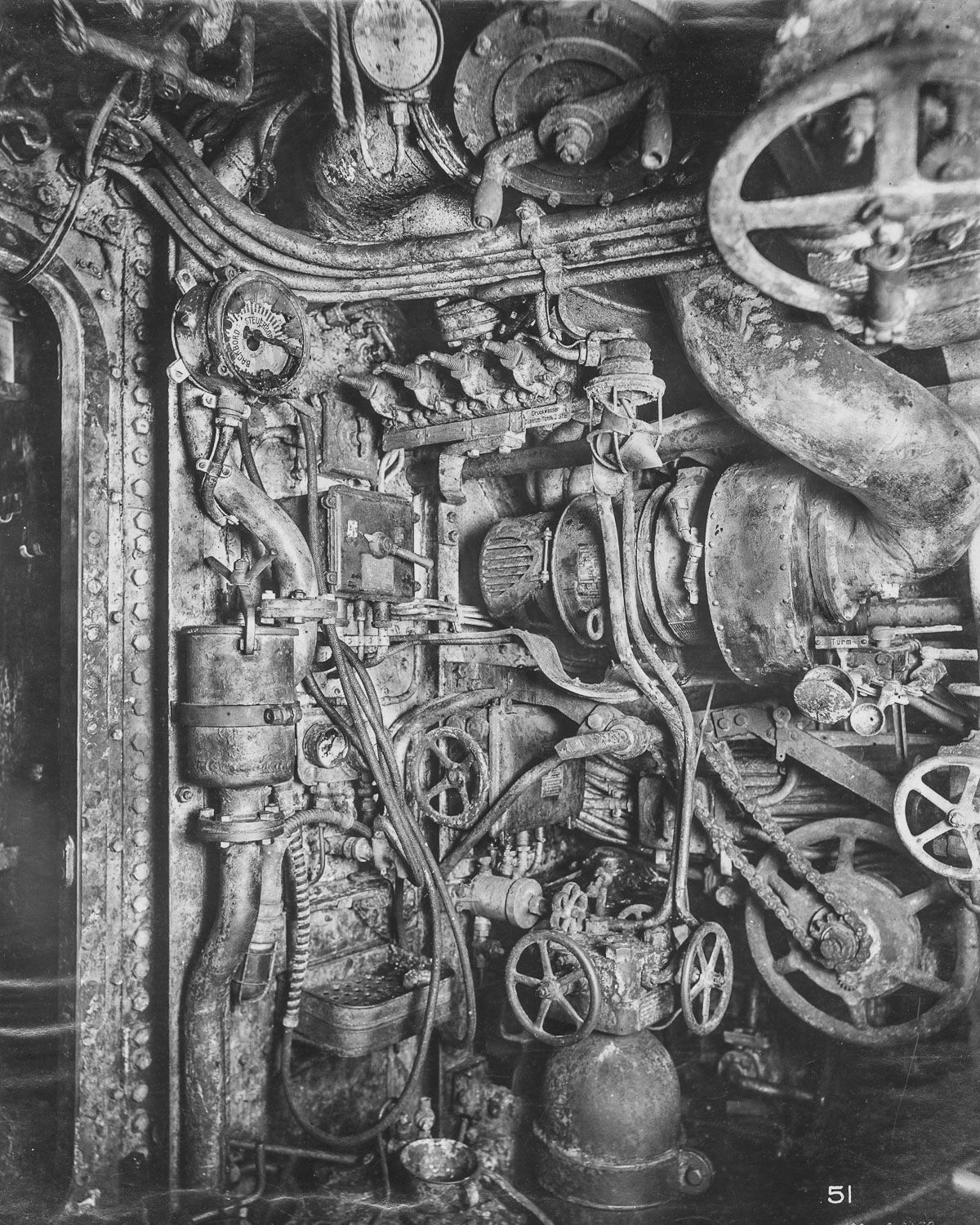 U-Boat 110: Ghostly Images Give a Rare Glimpse Into the Mechanics and