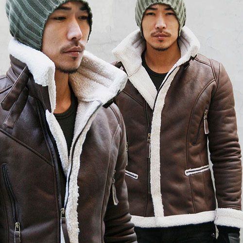 Must-go Shearling Aviator JK-Leather 16 | Fast Fashion Mens Clothes ...
