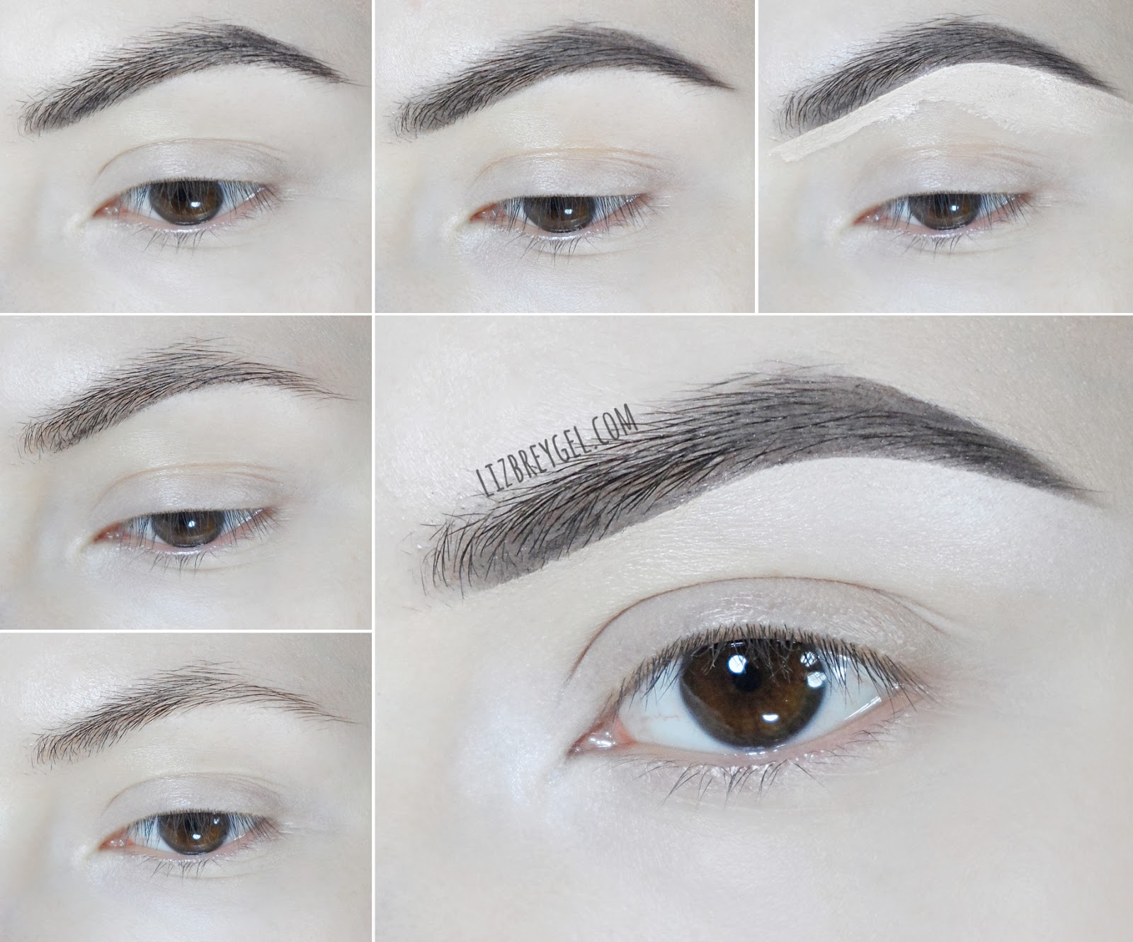 Day 18 Perfect Instagram Eyebrow Step By Step Tutorial January Girl