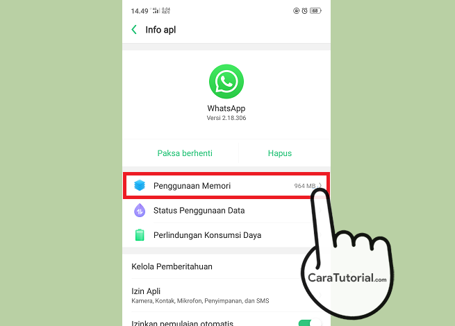 Cara Logout WA Mengeluarkan Akun WhatsApp