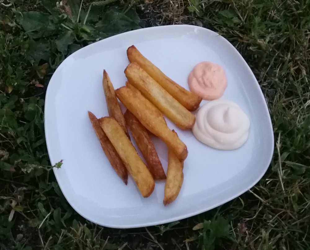 Barbaras Spielwiese: Pommes frites