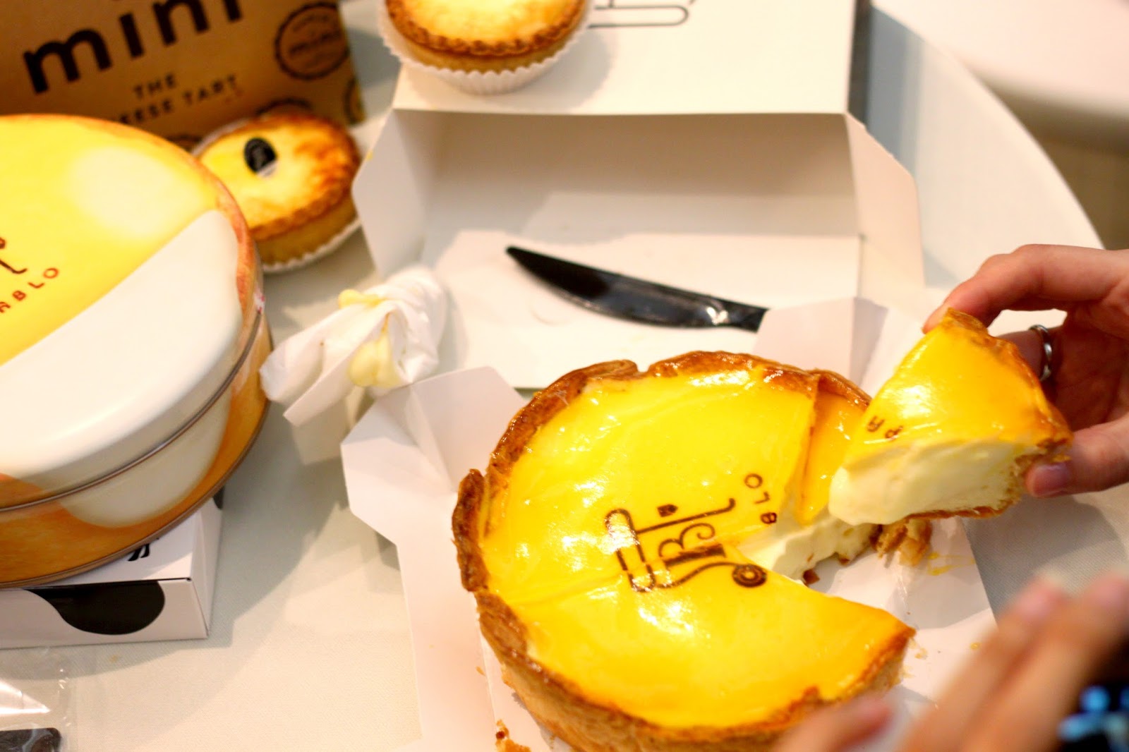 Pablo Japanese Cheese Tart 1 Utama, PJ f i n d i n g // f a t s
