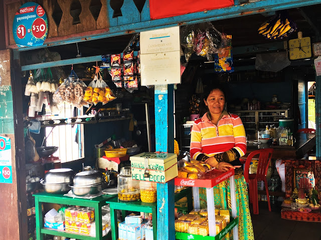 Mekong cambogia con lentezza