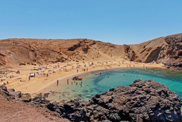Playa del Papagayo - Lanzarote - Poracci In Viaggio playa-del-papagayo-lanzarote-poracci-in-viaggio
