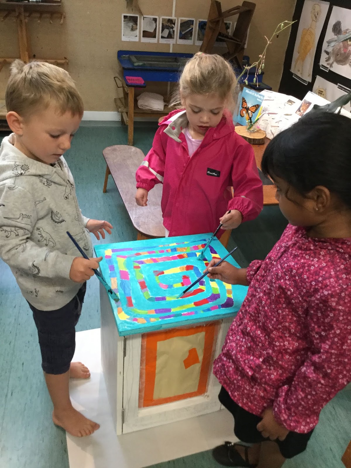 Mairtown Kindergarten: Kaitiaki of our Mairtown Lilliput Library
