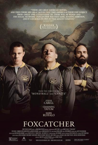 foxcatcher movie poster