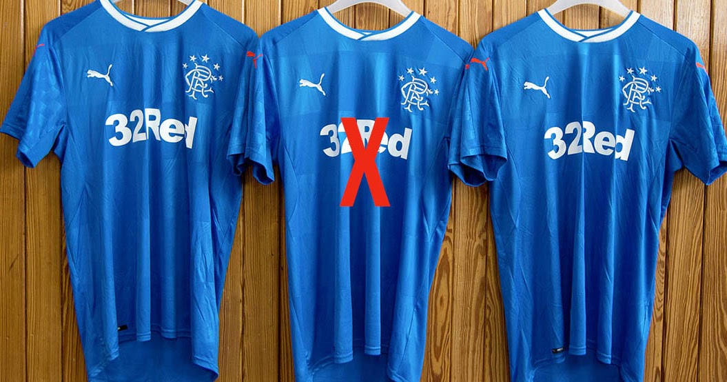 Kit manufacturer may have dropped a very subtle hint about new Rangers  jersey