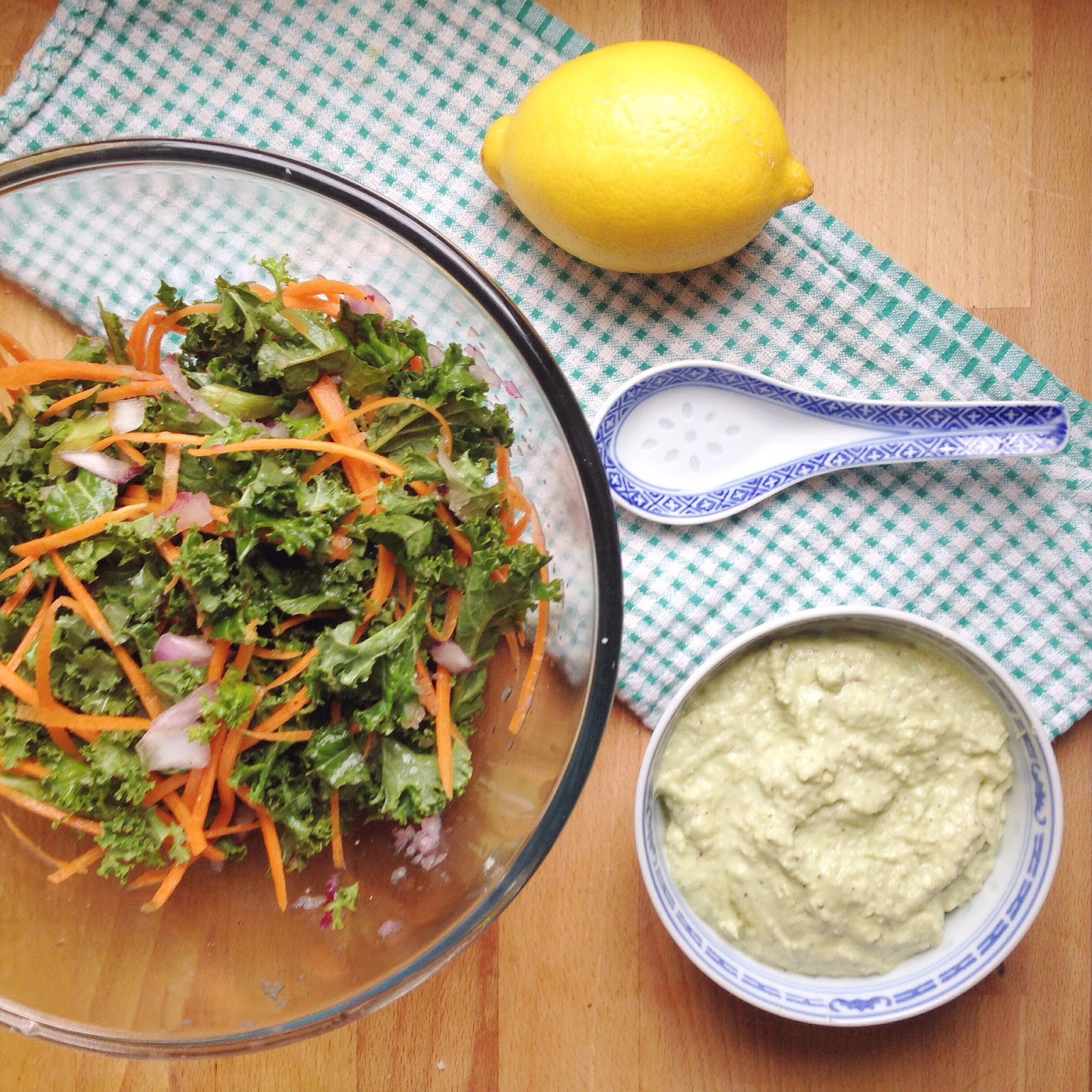 Kaleslaw Salad Life by Laura