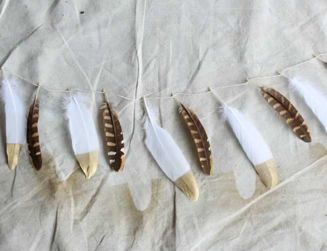 Decoración fácil: plumas inspiración para decorar 6 ideas handmade Escalera inspiraciones Decoradas