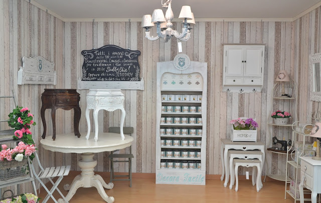 stand shabby chic Decora Facile