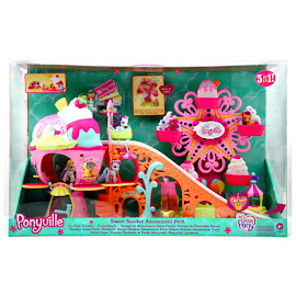 My Little Pony Sweetie Belle Sweet Sundae Amusement Park Building Playsets Ponyville Figure