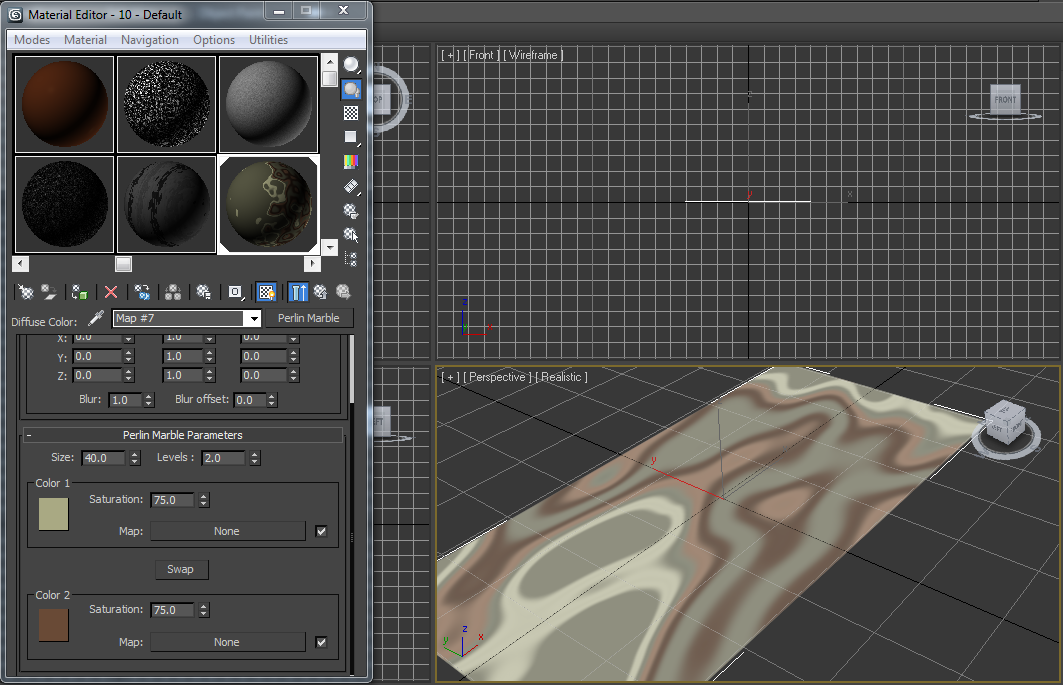 3D Modelling and Animation: Materials and Maps