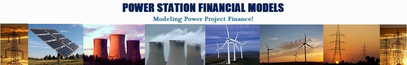 Power Station Financial Models