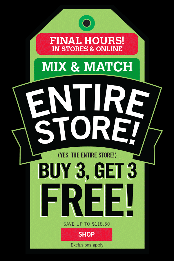 Life Inside the Page Bath & Body Works Today's Email November 27